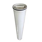 Pleated high big flow cartridge water filter industrial