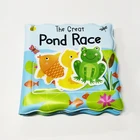 ILS Certificated Factory Custom Big Size EVA Water Proof Plastic 5 Year Babi Memory Book for Bath