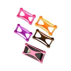 New Arrival 5 Colors Available Candy Colorful Phone Case for Apple iPhone 7 Silicone Case