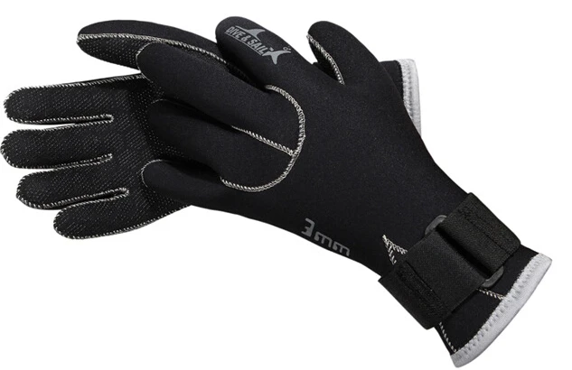 Free Shipping 3mm Neoprene Diving Gloves High Quality Gloves for Swimming Keep Warm Swimming Diving Equipment