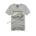 Custom Design Printed Breathable Round-collar Mens Melange Grey Men T-shirts