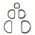 China good quality supplier top quality metal d-ring various sizes d ring for dog collar