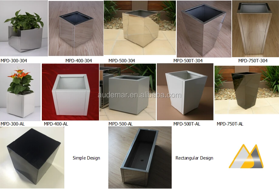 Decorating Custom Plant Pot In Mirror Face, Decorative Plant Pots ... Decorating Custom Plant Pot In Mirror Face, Decorative Plant Pots ...