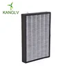 Guangzhou oem nonwoven panel air purifier filter, odor removal carbon nonwoven air filter, air filter
