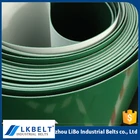 Guangzhou manufacturer promotion price green used PVC Flat belt conveyor