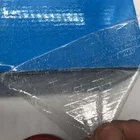 Custom security seal label transparent sticker