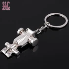 metal key ring, customized promotional gift, racing car metal key chain