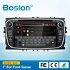 double 2 din 7 Inch Car Stereo Video CD DVD Player SAT GPS Nav Radio for Ford Mondeo Tourneo Connect Transit S-max