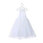 Baby Flower Girl Dresses Long Summer Dresses for Baby Girl Wedding Clothes for Girls Sleeveless Lace Party Dress