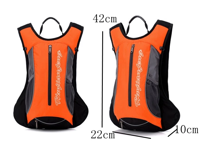 New outdoor unisex bicycle riding backpack water bladder hiking hydration backpack