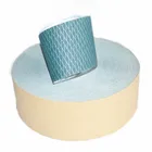 Soft rhombic 4" 4.5"coated abrasive sanding cloth roll coated abrasive roll for grain and polishing
