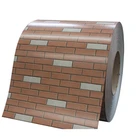 PPGI aluminum corrugated zinc roofing wave sheet prepainted Color coated galvanized corrugated roofing steel iron sheet