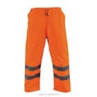 cheap work reflective safety oxford rain pants