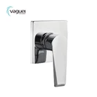 Hidden hot cold water faucet wall taps bath room tub concealed shower mixer