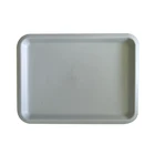 New rectangular restaurant fast food plastic serving tray