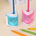 Office &Student Double Modes of Electric and Mannual Funny Novelty Electric Pencil Sharpener