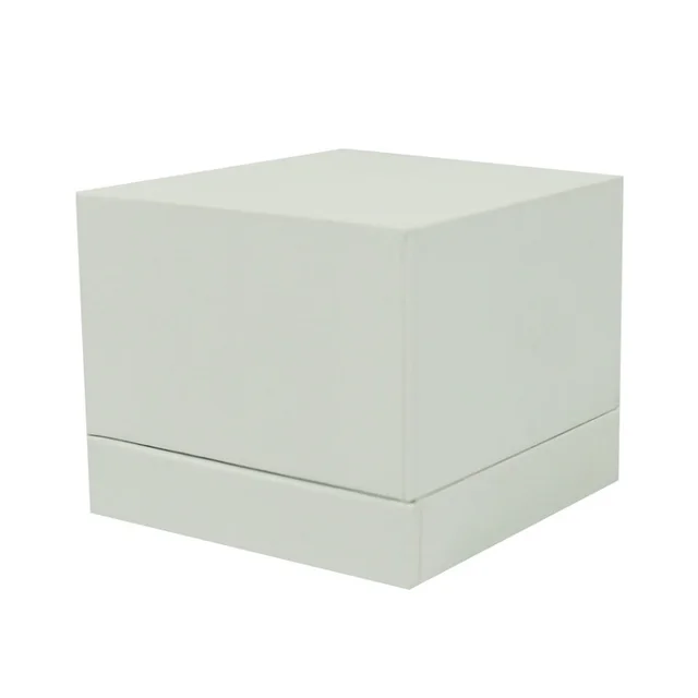 white cosmetic paper box packaging small white cardboard boxes