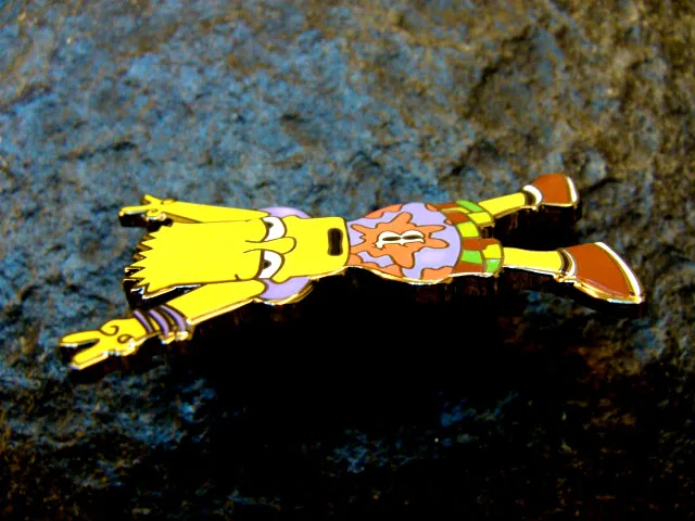 High quality custom cartoon metal lapel pin