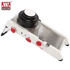 Haixin Efficient Press Manual Multifunctional Kitchen Gadgets Adjustable Slicer Vegetable Cutter