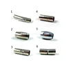 Cheap wholesale stainless steel toggle ring for leather buckle magnetic buckle