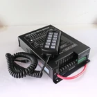 400w double sound track handheld controller police siren