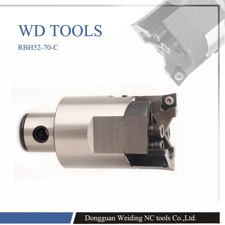 Deep hole boring tools High precision Indexable twinbit rough boring