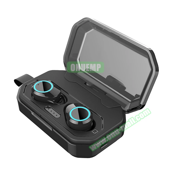 Factory Price 3000mAh Charging Box Noise Reduction Wireless Earphone with OEM - ANKUX.COM