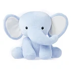 China plush toy manufacturer high quality elephant plush toy no minimum