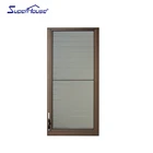 Professional Australia standard aluminum glass outdoor shutters