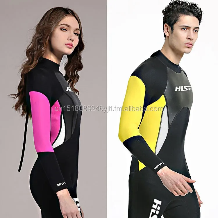 3MM Wetsuit neoprene diving suit surf swimming suit scuba suit lovers (14).jpg
