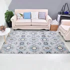 Colourful Pattern Printed Non Slip Floor Hotel Room Carpet
