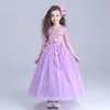 2017 new fashion prom dresses princess kids dress collection