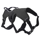 2019 Pet products wonderful design comfortable soft dog harness with reflective safety stripe
