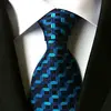 Mens Graphic Ties in black and Blue