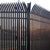 3ft Tall Traditional Grade Iron Fence Used as a Decorative Row-House Property Divider