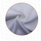 New design 98%P+2%SP willow stripe woven crepe chiffon fabric with special texture for dress or skirt