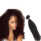 Wholesale Different Types Natural Blonde Afro Virgin Mongolian Kinky Curly Hair Weave 4a