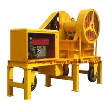 Diesel Powered Small Mobile Jaw Crusher