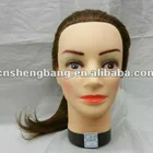 lesson wig,synthetic fiber,Cosmetology Mannequin head