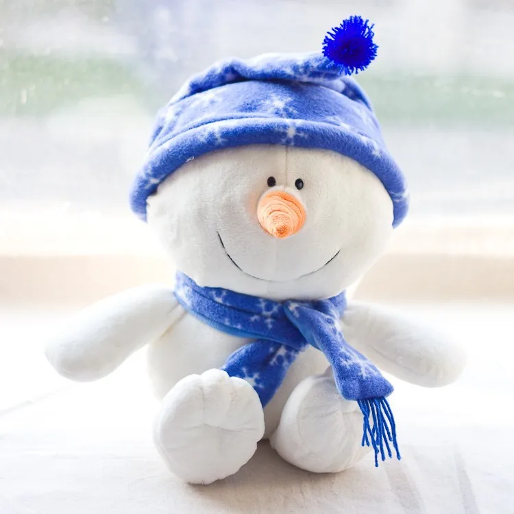 soft toy snowman