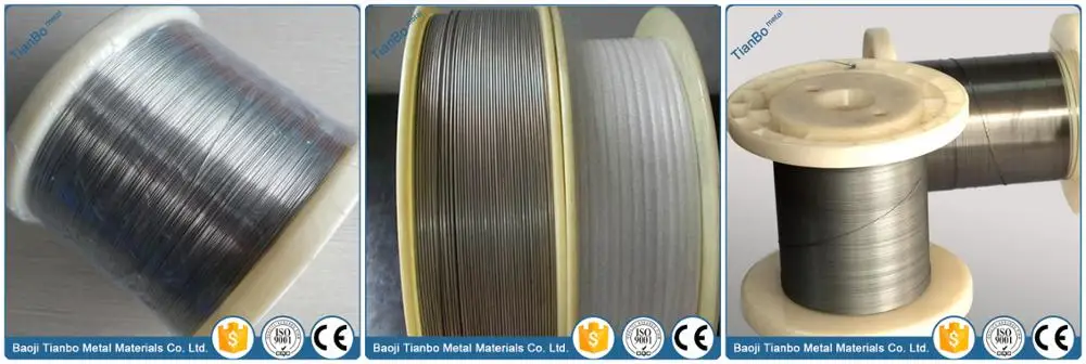 superelastic nitinol wire,Baoji Produce Low Price Nitinol Shape Memory Titanium Wire 