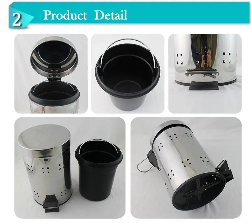 2014 hot sale trash can auto waste bin