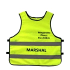 High Visibility Tactical Fabric For Police And Kids Running Safety Reflective Vest Ansi 107 Motorcycle Belt Made in China