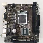 Best price h61 mATX lga 1155 Quad core dual ddr3 ram mainboard