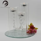 Customized Supplier Votive Bell Glass Candle Holder