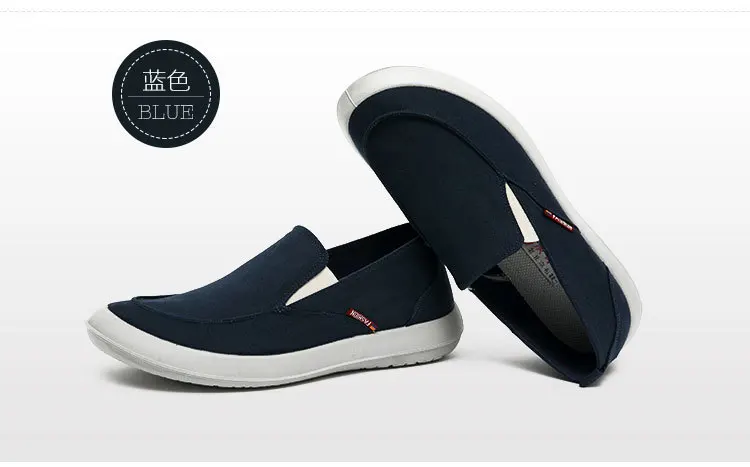 huraches 2015 spring new men casual canvas shoes breathable lazy shoe to help low solid color wild fashion sneakers