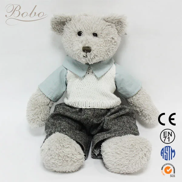 wholesale baby kids plush stuffed animal toy stuffed teddy bear