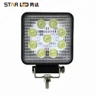 12v 24v led auto light working light for SVU off road cars