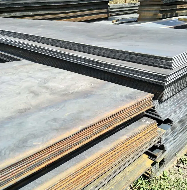 Southeast Asia hot sales plate customized carbon structural steel GB Q235 Q345 ASTM A36 construction hot rolled steel plate