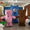 inflatable Valentine teddy bear mascot costume